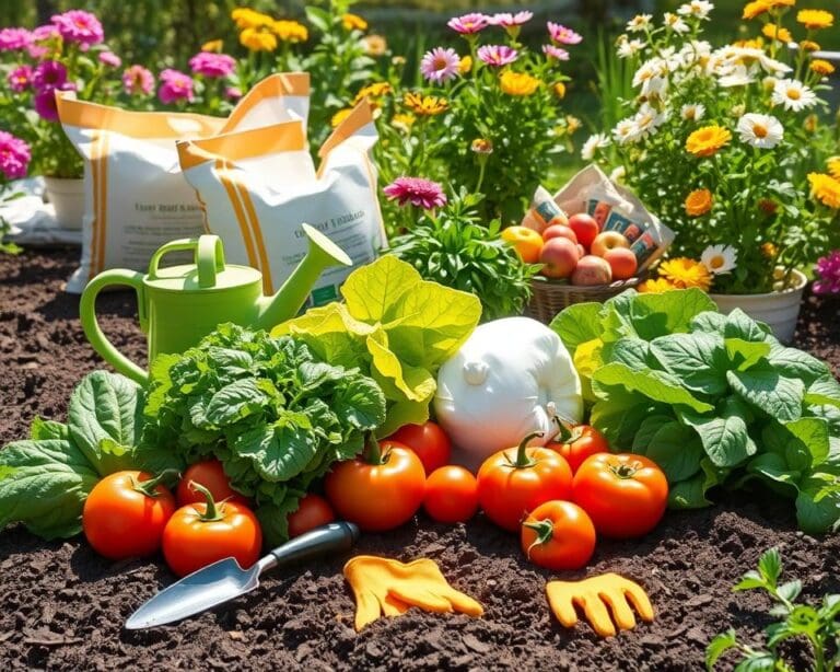 Essentiële Tuinproducten voor Een Gezonde Groentetuin