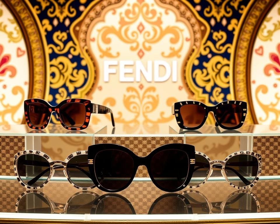 Fendi zonnebrillen Fendi zonnebrillen