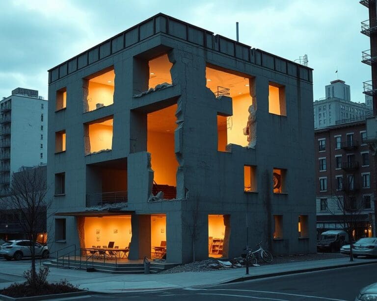 Gordon Matta-Clark - Splitting in radicale architecturale interventie