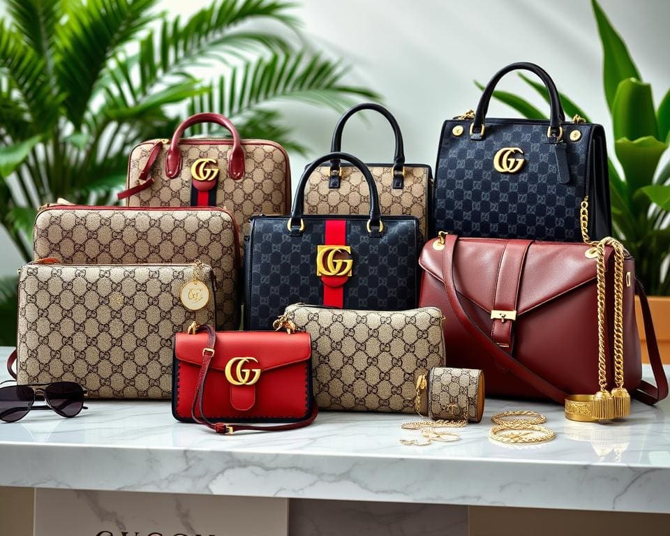 Gucci handtassen voor luxe fashion en trendy accessoires Gucci handtassen voor luxe fashion en trendy accessoires