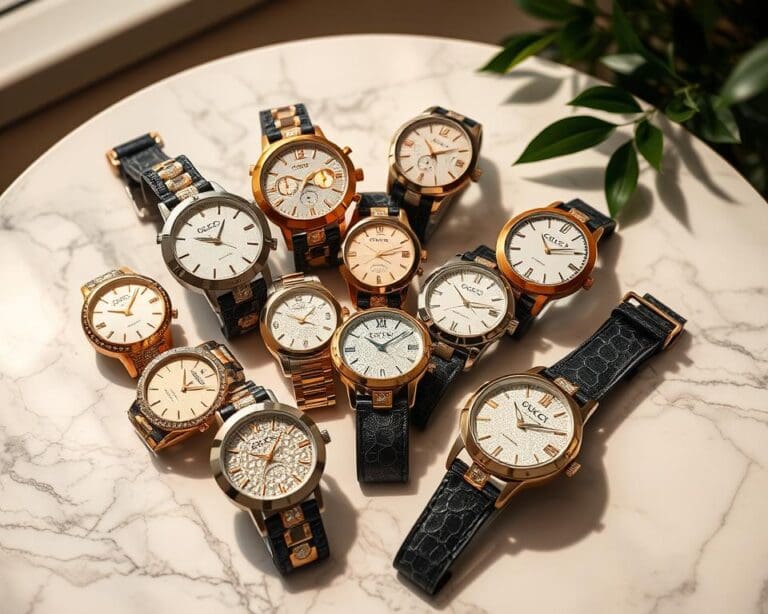 Gucci horloges: Voor tijdloze elegantie en luxe