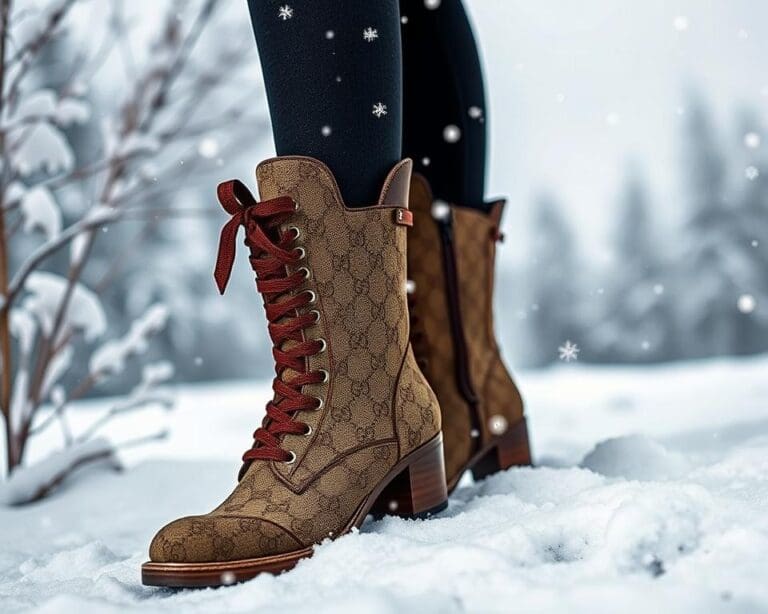 Gucci laarzen: Italiaanse flair voor koude dagen