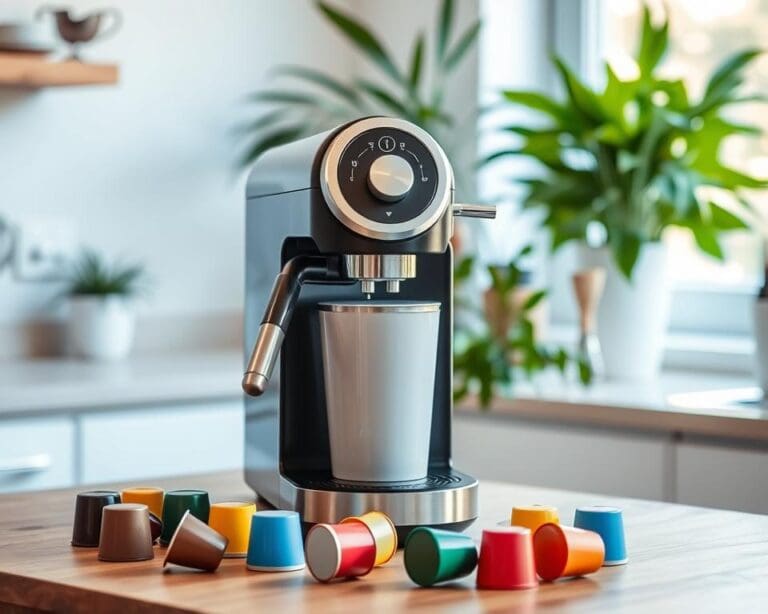 Herbruikbare koffiecapsules voor milieuvriendelijk koffiezetten