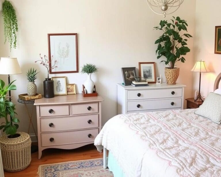 Het geheim van een slaapkamer make-over op een budget