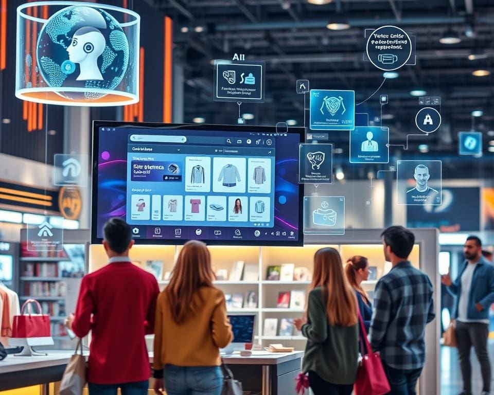 Hoe AI de klantbeleving in e-commerce verbetert