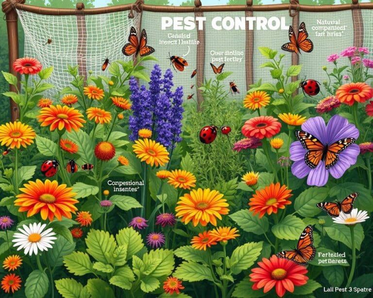 Hoe Bescherm Je Je Tuin tegen Ongedierte?