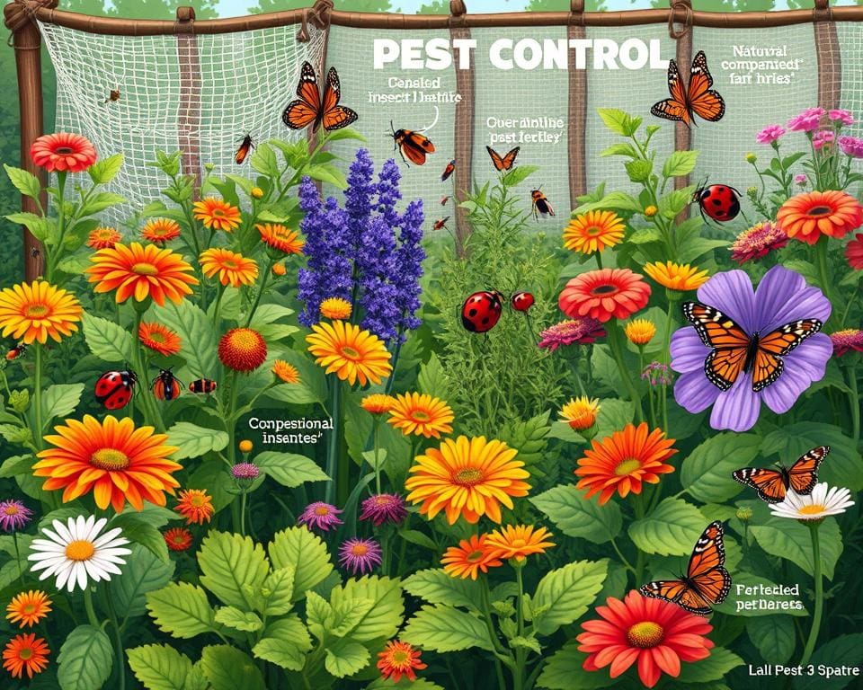 Hoe Bescherm Je Je Tuin tegen Ongedierte?