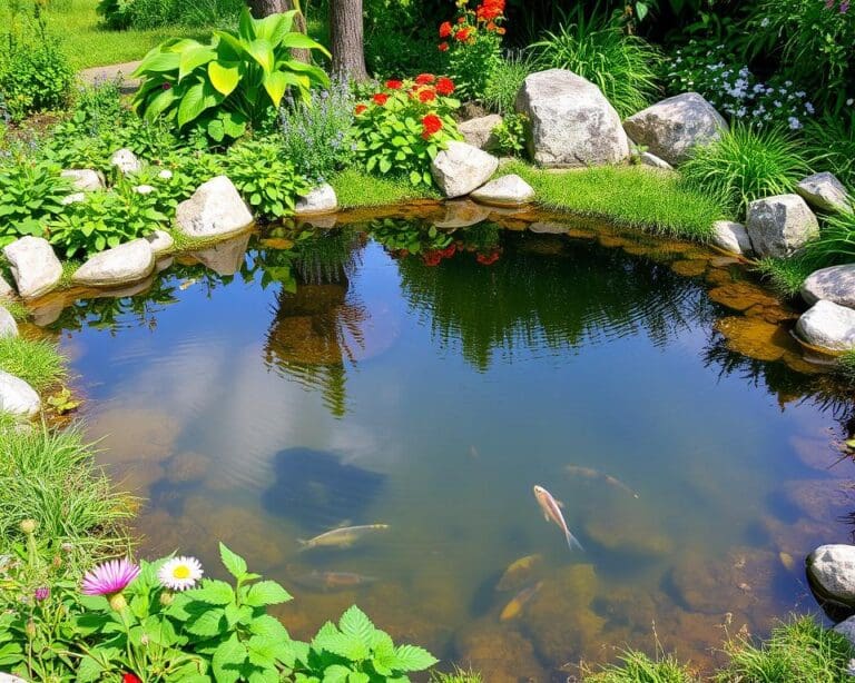 Hoe Creëer Je Een Natuurlijke Vijver in Je Tuin?