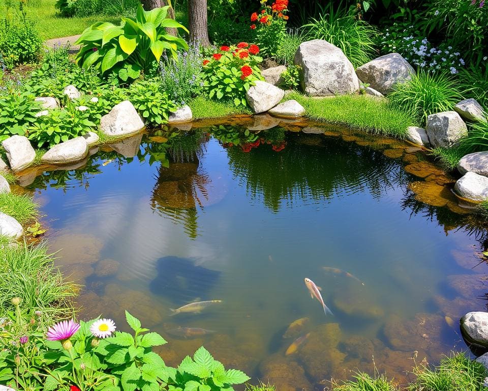 Hoe Creëer Je Een Natuurlijke Vijver in Je Tuin?