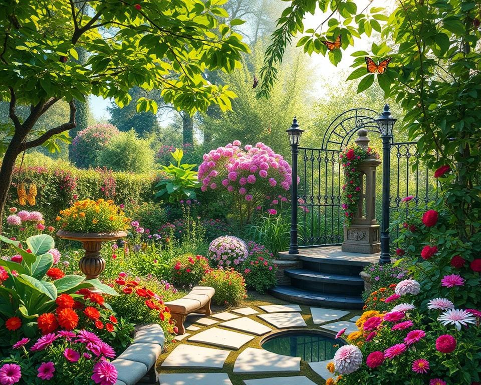 Hoe Maak Je van Je Tuin Een Groene Oase?