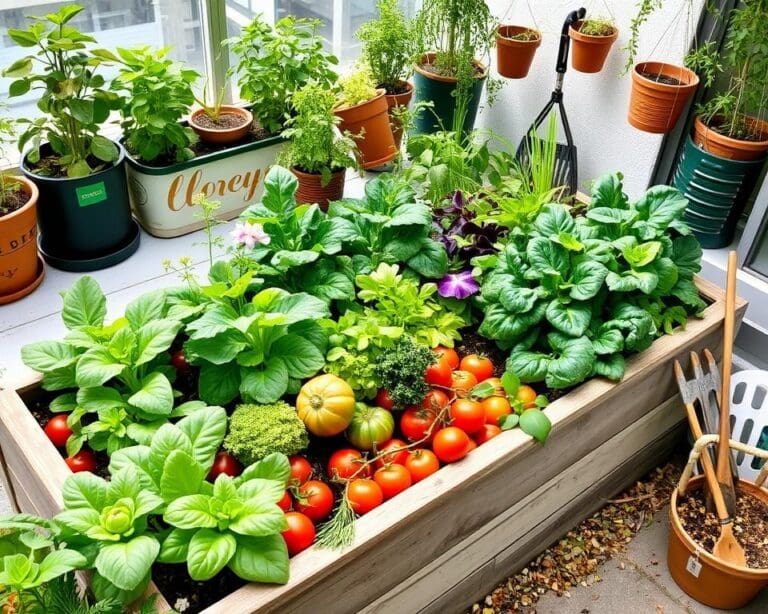 Hoe Plant Je Een Groentetuin in Kleine Ruimtes?