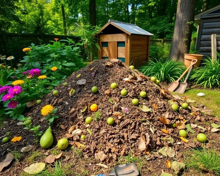 Hoe Start Je Een Composthoop in Je Achtertuin?