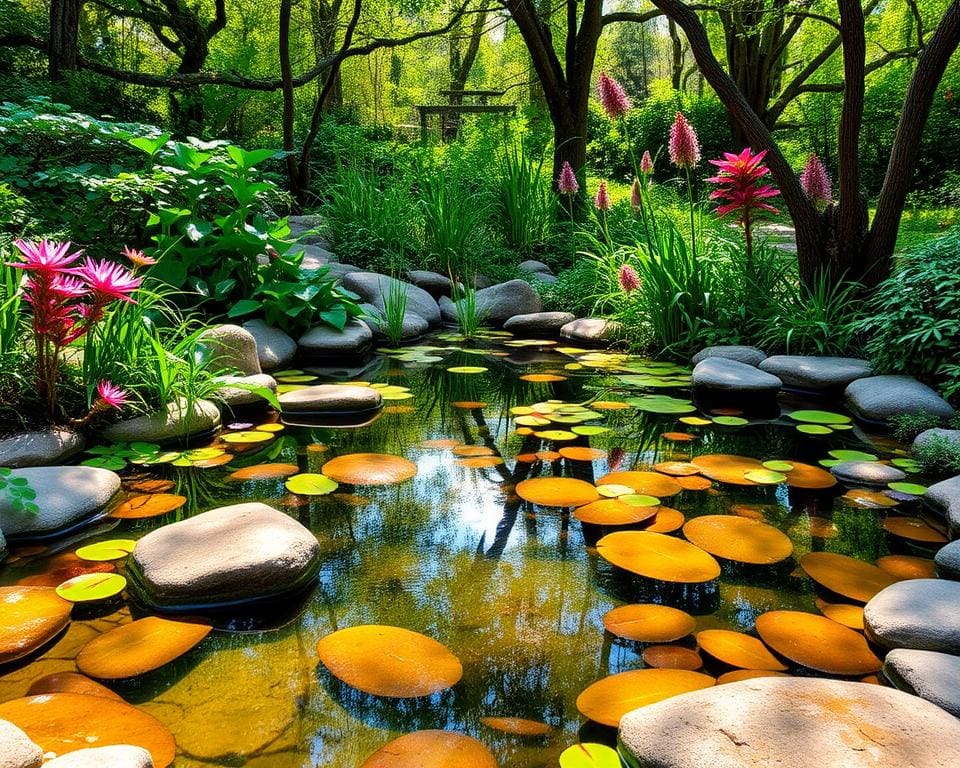 Hoe creëer je een natuurlijke vijver in je tuin? Hoe creëer je een natuurlijke vijver in je tuin?