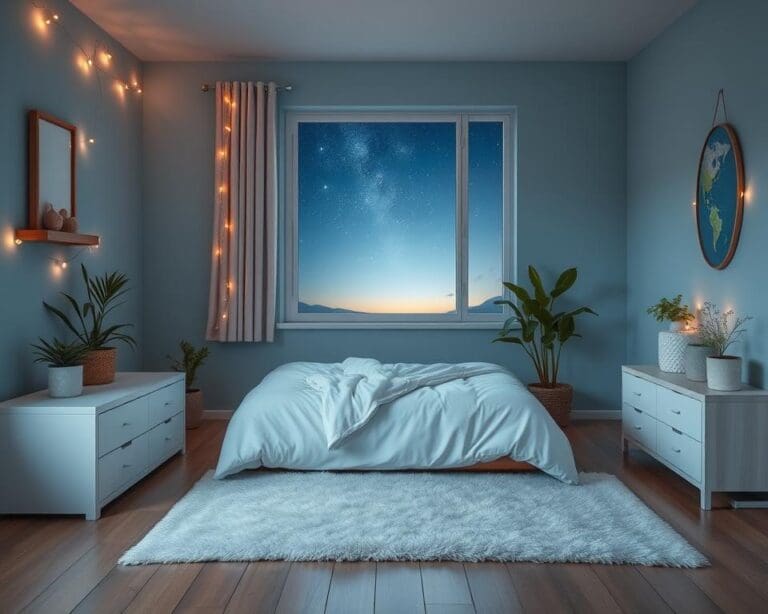 Hoe creëer je een rustgevende slaapomgeving met kleuren?