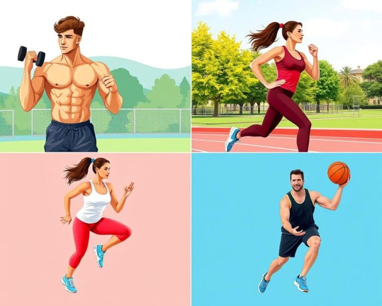 Hoe kies je de juiste sport voor jouw lichaamstype?