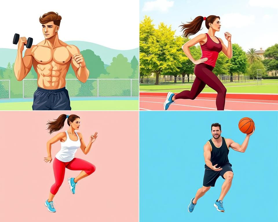 Hoe kies je de juiste sport voor jouw lichaamstype?