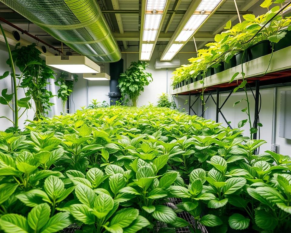 Indoor Kweekkasten voor Klimaatbeheersing