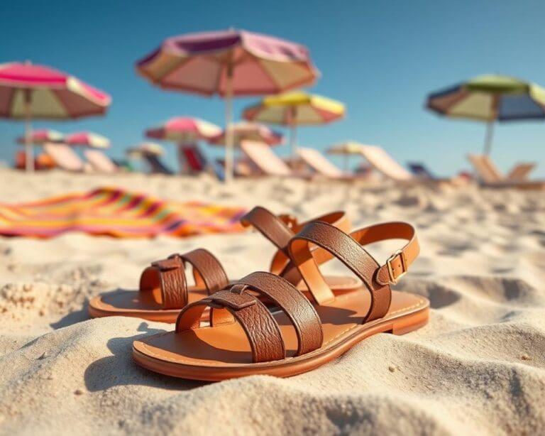 Jacquemus sandalen: Voor een speelse en elegante zomerse look
