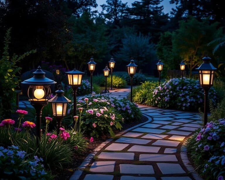 Kies de Beste Tuinlampen voor Functionele Verlichting
