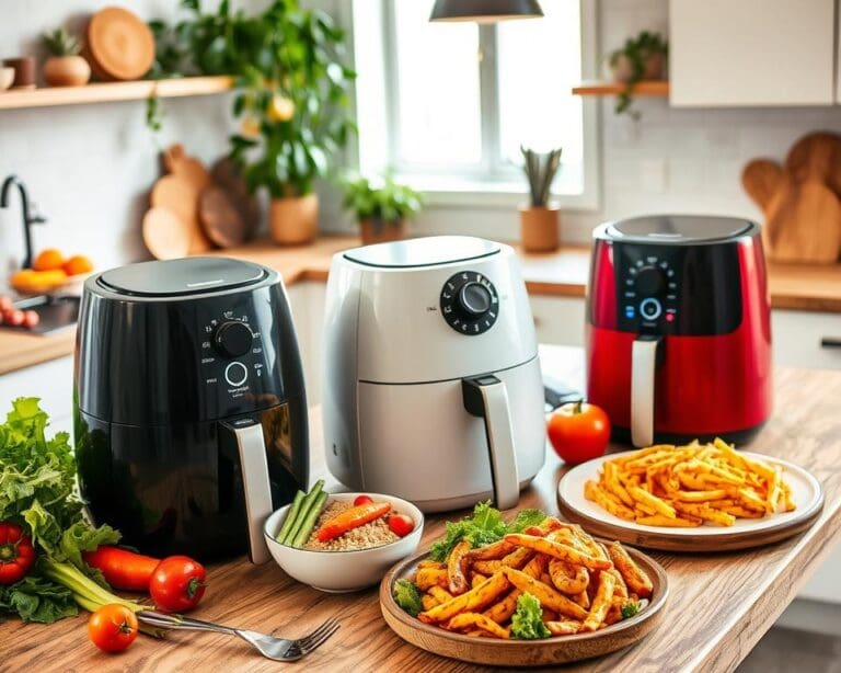 Kies de beste airfryers voor gezonde en krokante gerechten