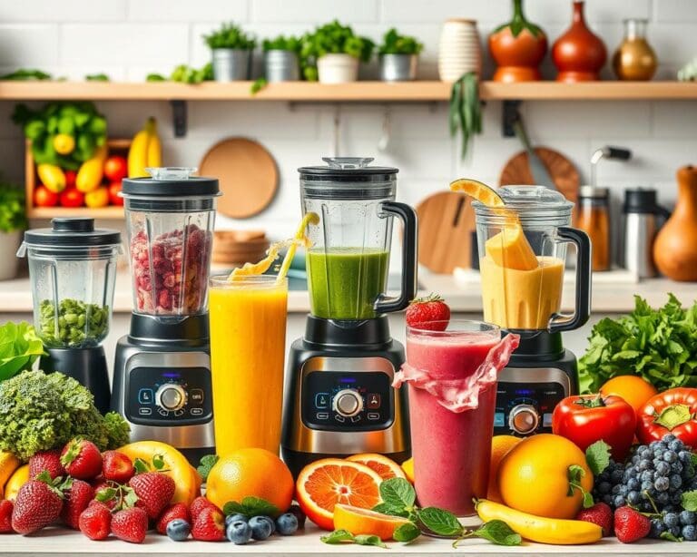 Kies de beste blenders voor heerlijke smoothies