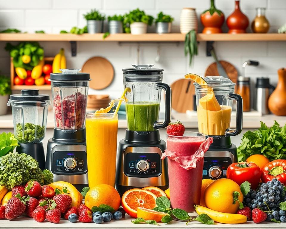 Kies de beste blenders voor heerlijke smoothies