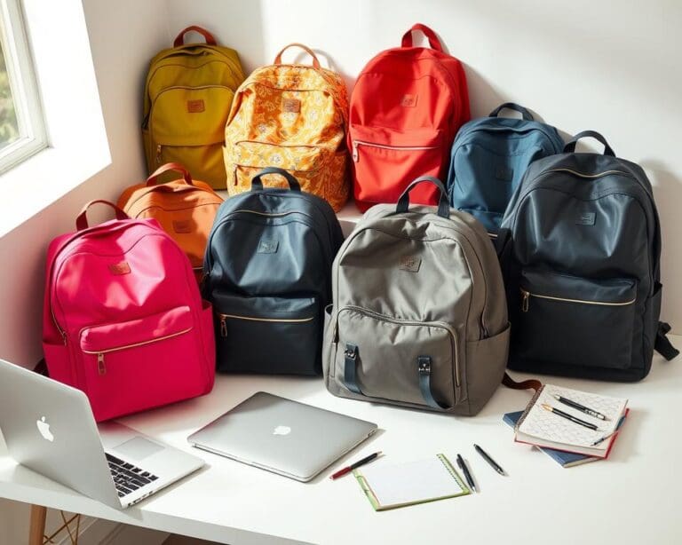 Kies de beste rugzakken voor werk of school