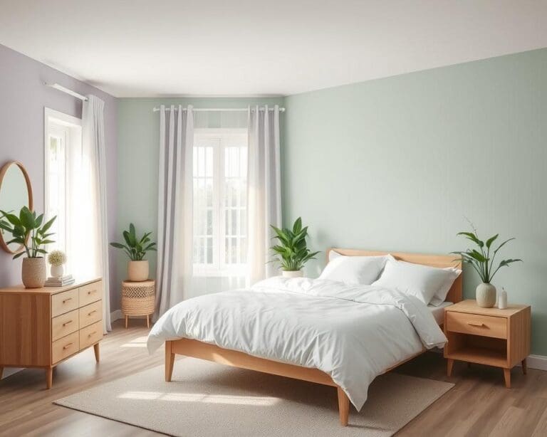Kleurenschema’s voor een rustgevende en ontspannende slaapkamer