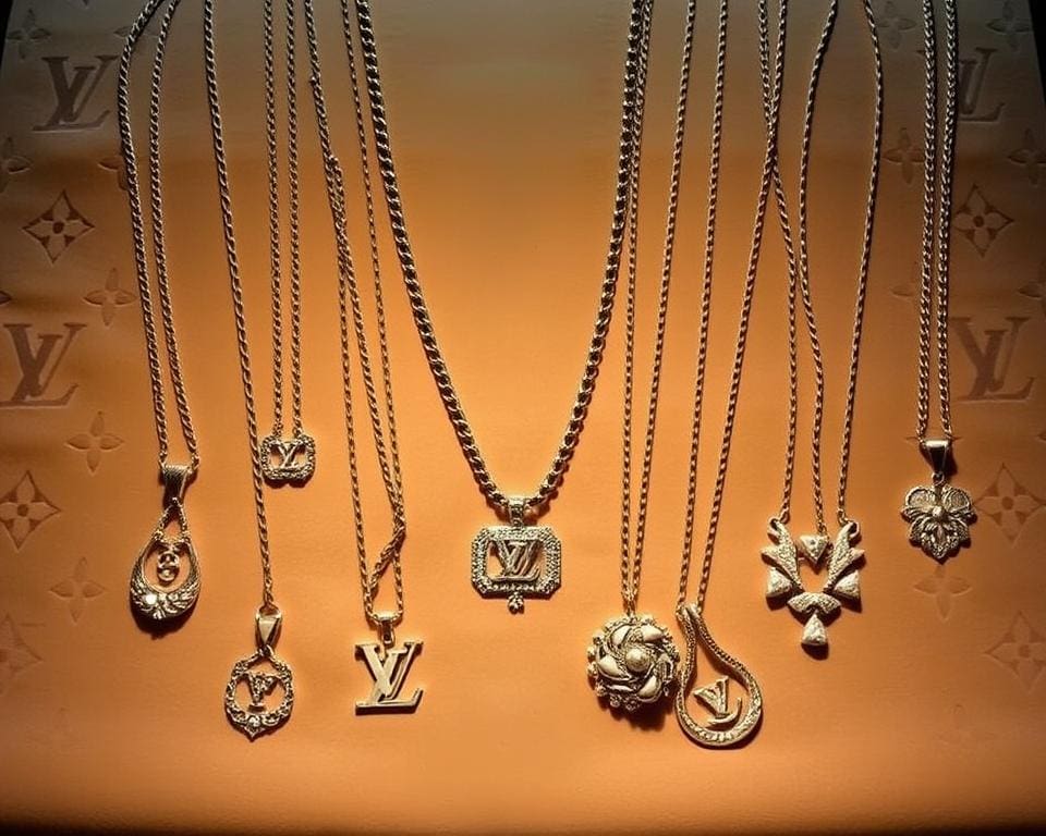 Louis Vuitton kettingen: Iconische stukken voor elke gelegenheid
