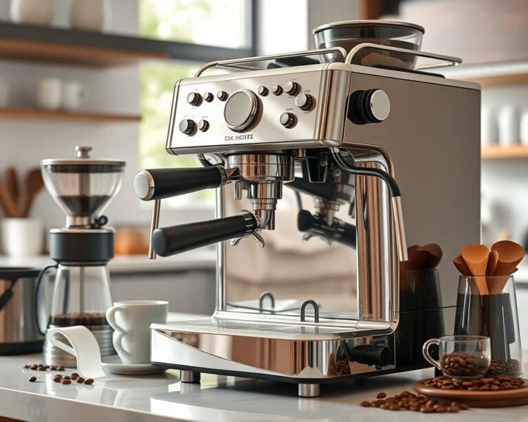 Luxe koffiemachines voor koffie van barista-kwaliteit