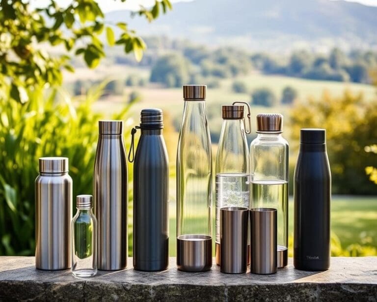 Luxe waterflessen voor hydratatie onderweg