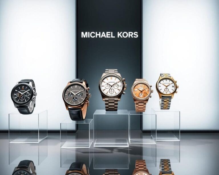Michael Kors horloges: Tijdloze luxe voor de moderne man