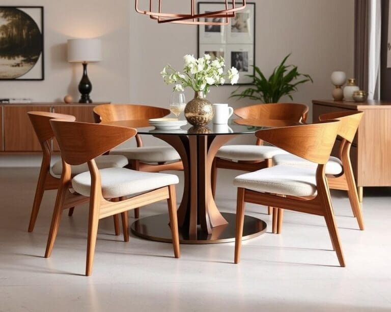 Moderne eetkamerstoelen voor comfort en stijl
