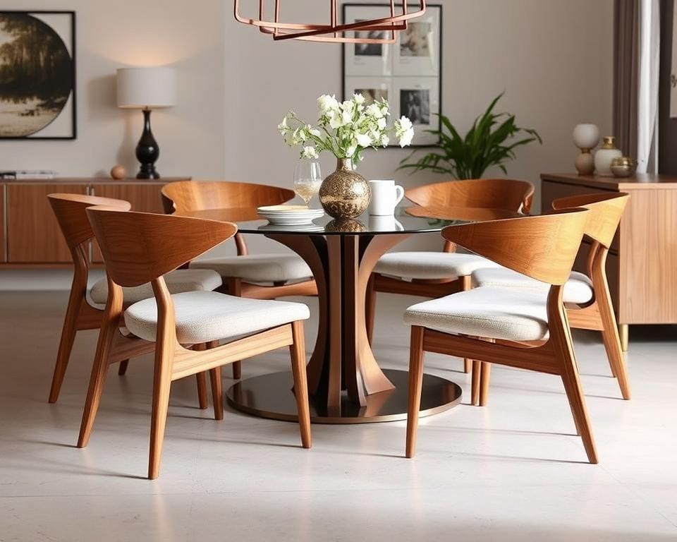 Moderne eetkamerstoelen voor comfort en stijl