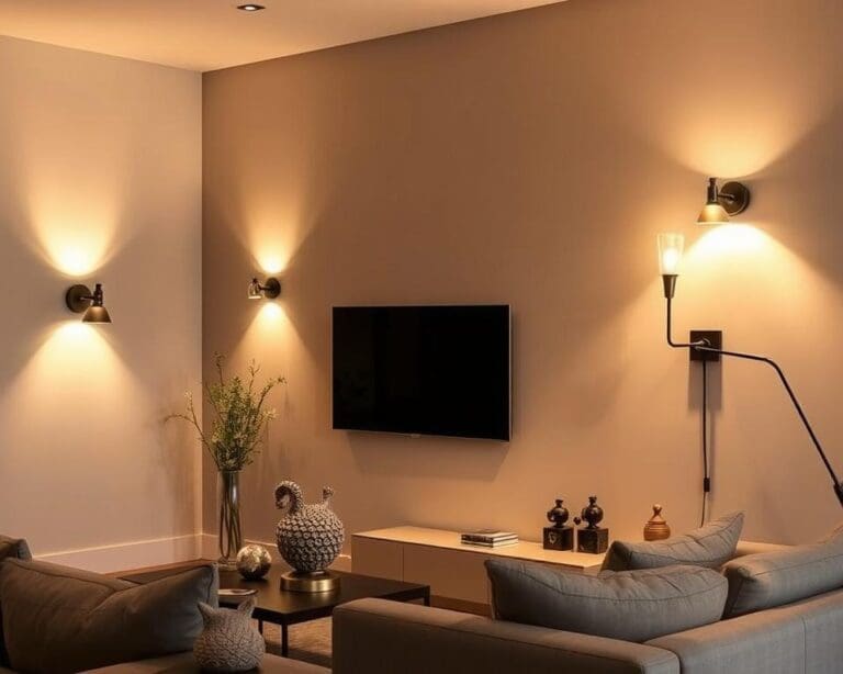 Moderne wandlampen voor extra sfeer in huis