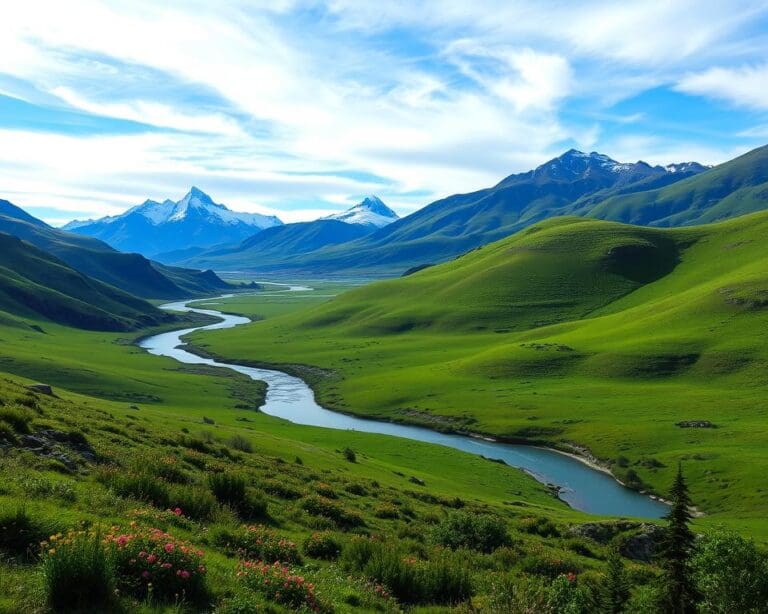 Natuur ontdekken in de groene valleien van Patagonië