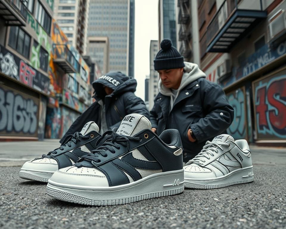 Off-White schoenen voor een edgy urban look Off-White schoenen voor een edgy urban look
