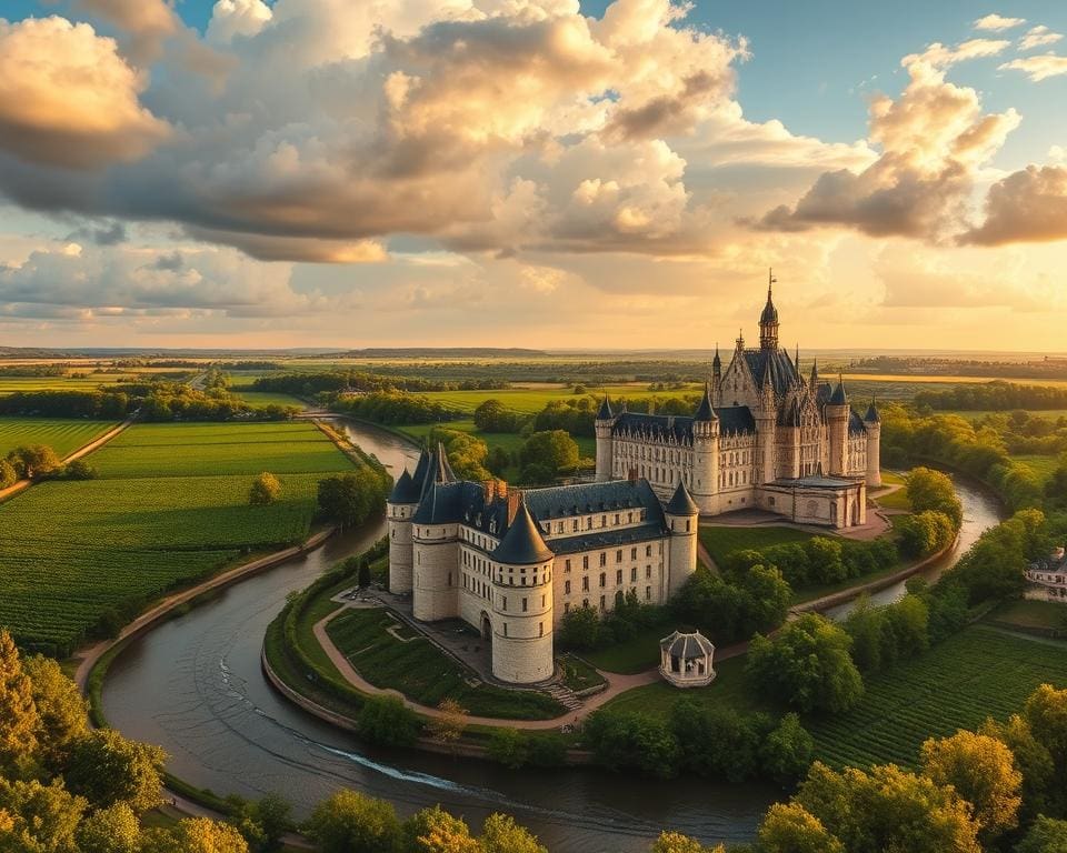 Ontdek de kastelen van de Loire-vallei, Frankrijk