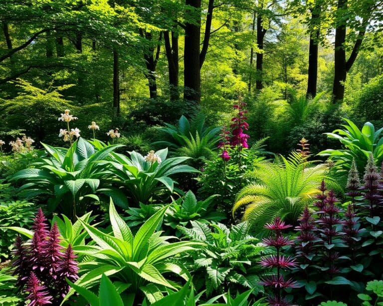 Planten die Je Moet Kweken in Een Schaduwrijke Tuin