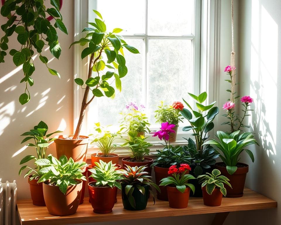 Planten voor Kleine Ruimtes