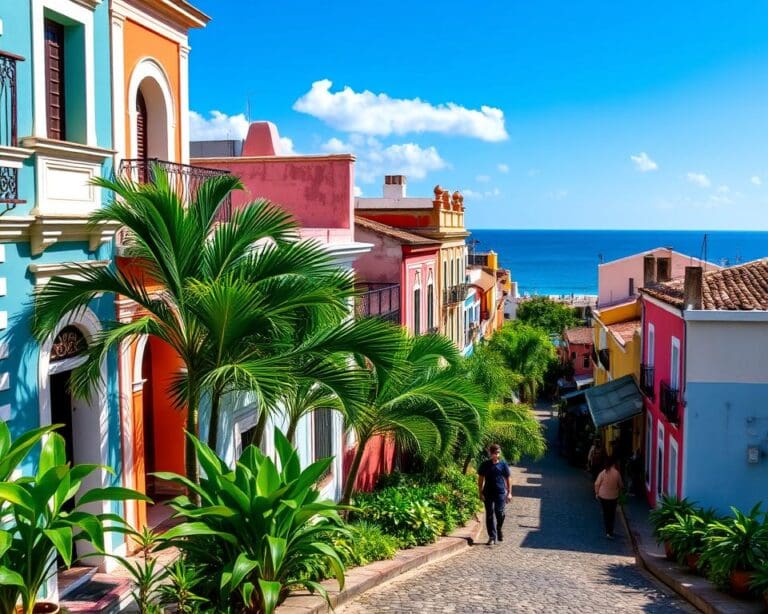 Reizen naar de historische stad Cartagena, Colombia