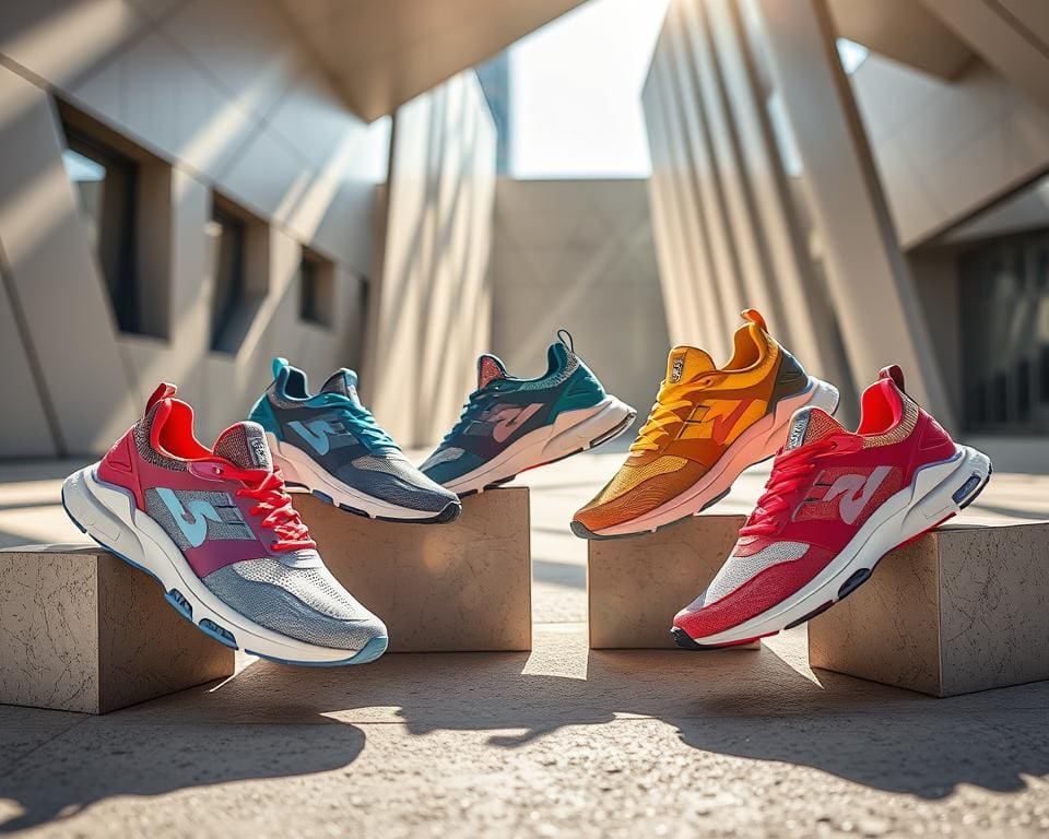 Schoenen die de athleisure-trend naar nieuwe hoogten tillen Schoenen die de athleisure-trend naar nieuwe hoogten tillen