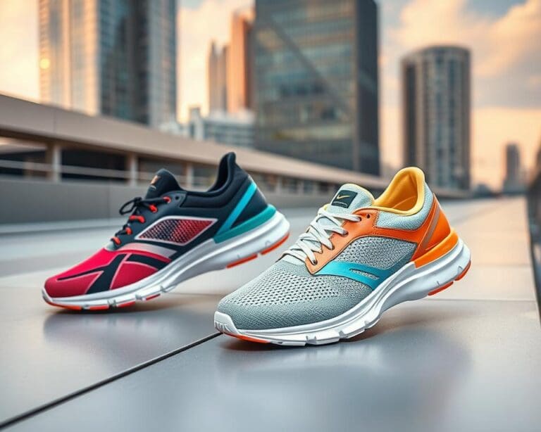 Schoenen die de athleisure-trend naar nieuwe hoogten tillen