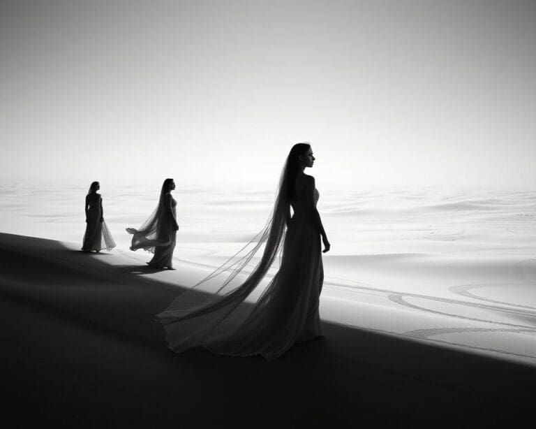 Shirin Neshat - Rapture in cinematografische fotografie