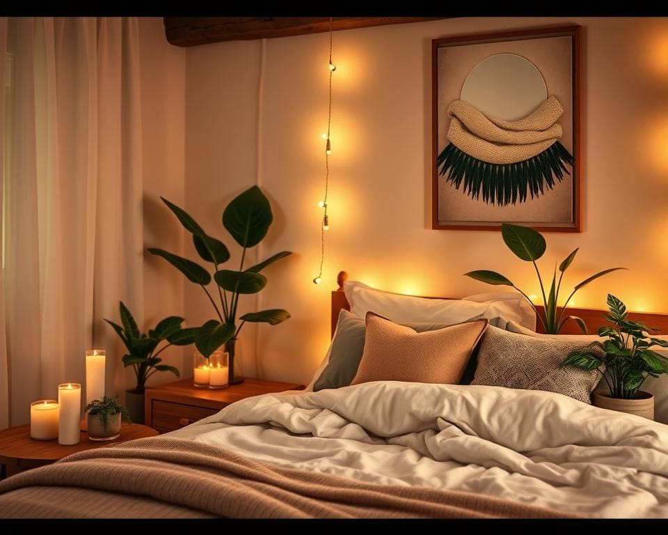 Slaapkamer decoratie voor een intieme en warme sfeer