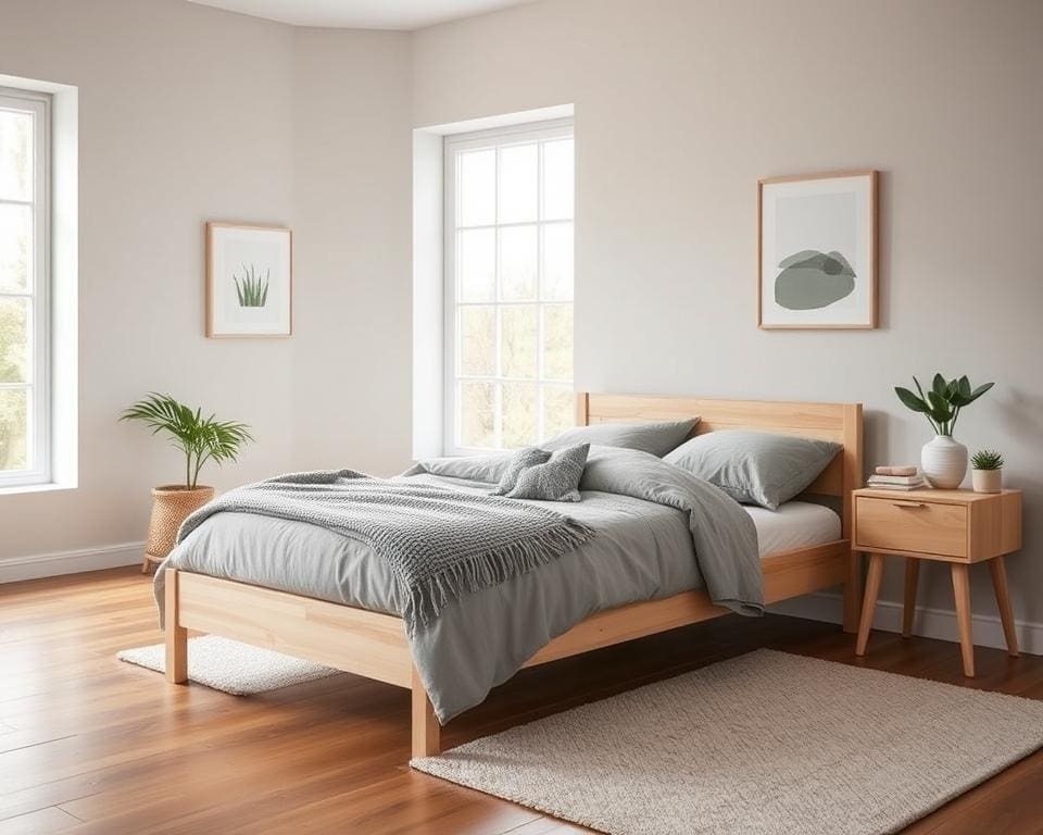 Slaapkamers met een Scandinavisch tintje: simpel en stijlvol