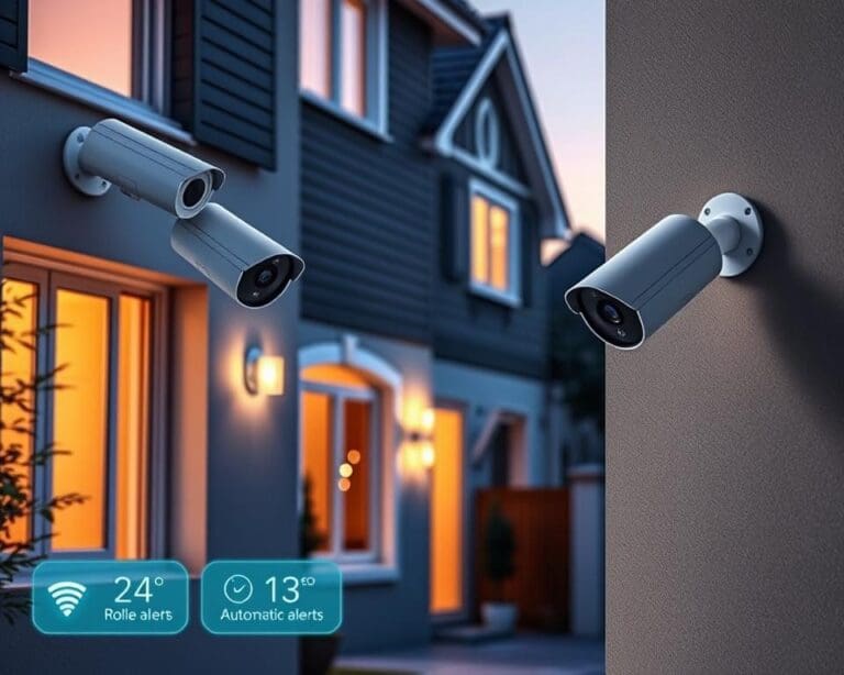 Slimme beveiligingscamera’s met automatische meldingen