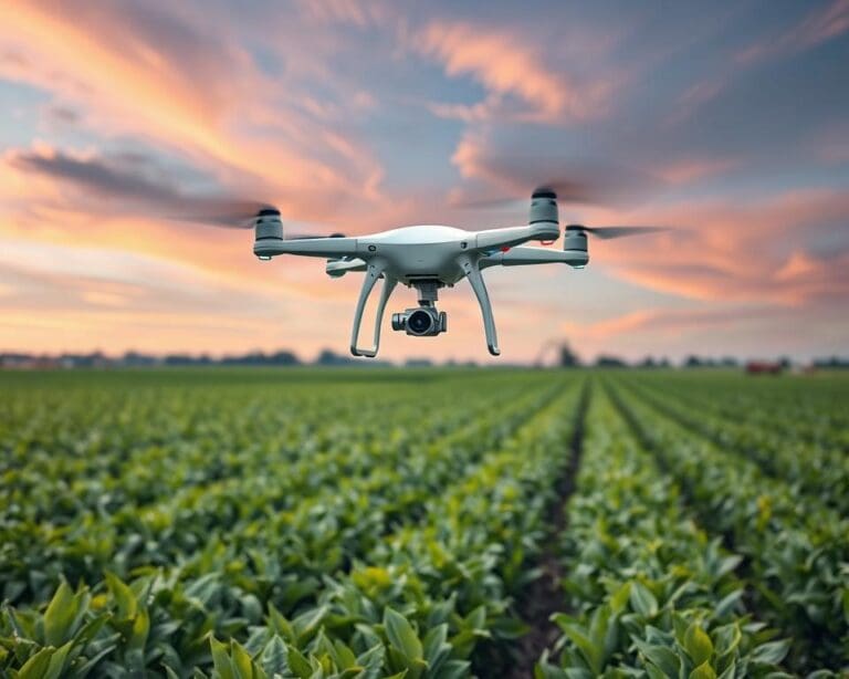 Slimme drones in de landbouw: Innovaties voor duurzame productie