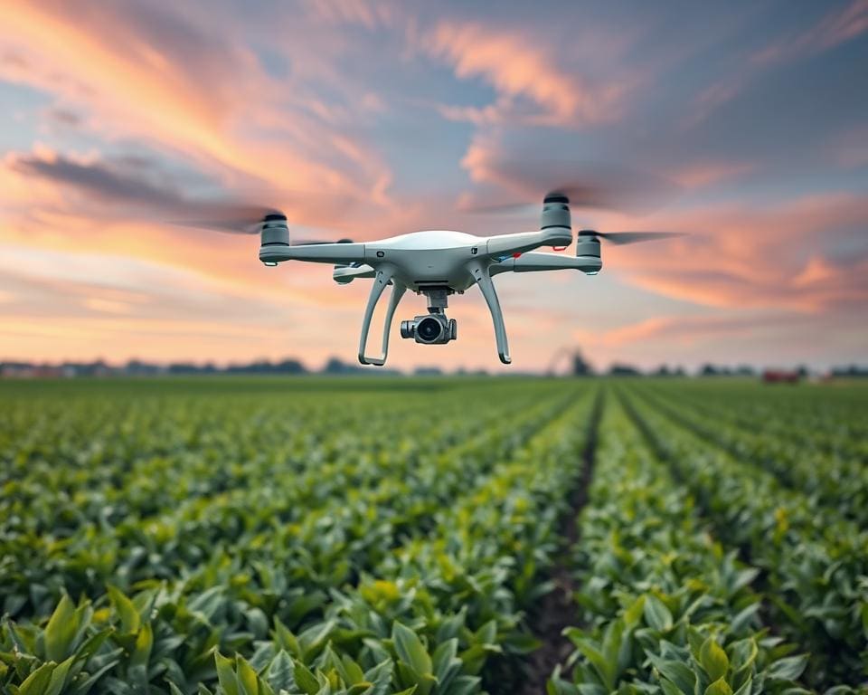 Slimme drones in de landbouw: Innovaties voor duurzame productie
