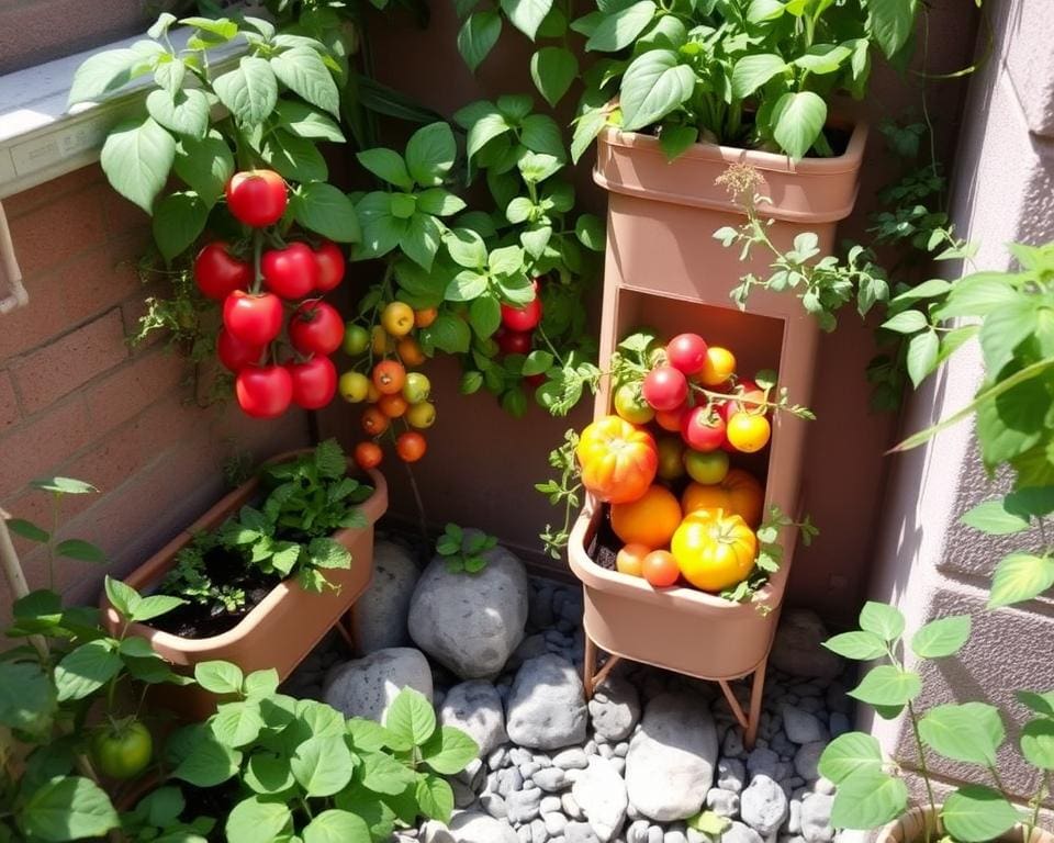 Tips Voor Een Groentetuin in Kleine Ruimtes Tips Voor Een Groentetuin in Kleine Ruimtes